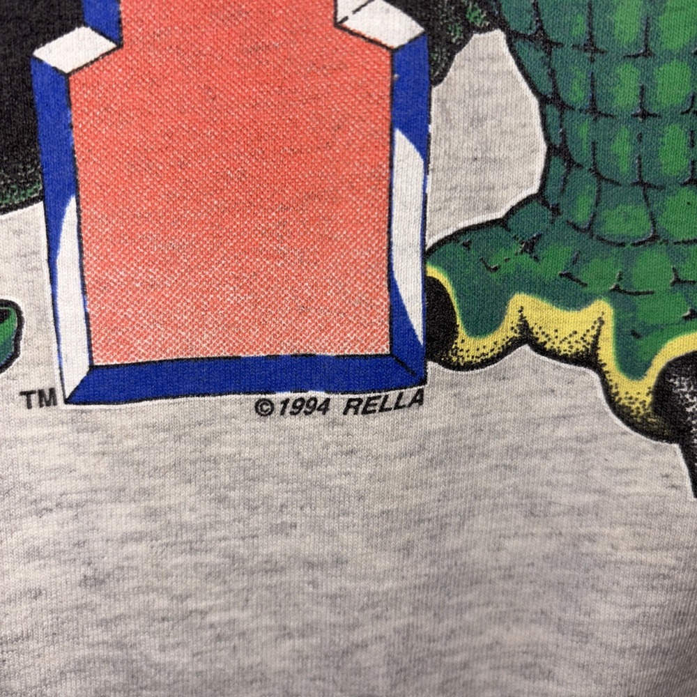 Vintage Florida Gators Bulletin Athletic T-Shirt Large 1994 90s NCAA - Picture 3 of 8